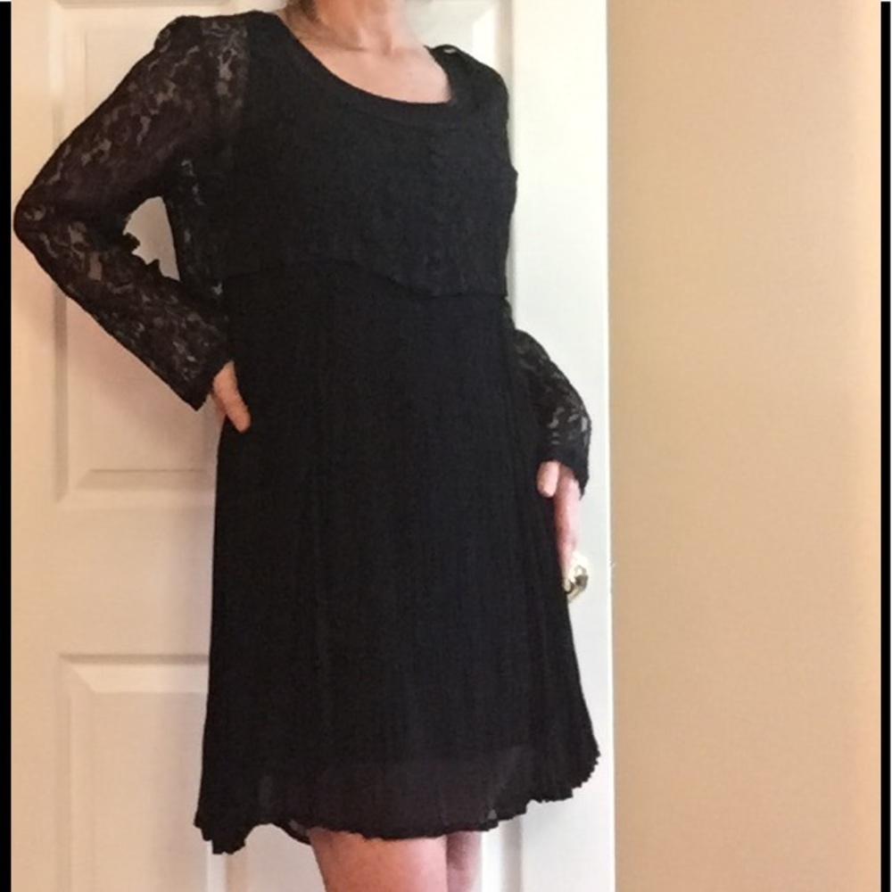 Starina / women’s black dress, S